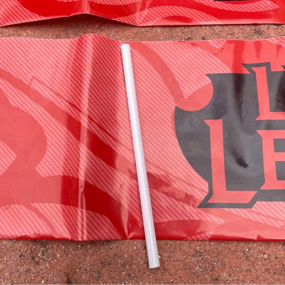 League of Legends 2 Rare Promo Inflatable Airsticks NEW - Picture 7 of 9